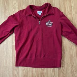 Vintage Roots quarter zip